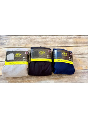 3- NWT 2 PIECE SET- BASE LAYER SET-xxl